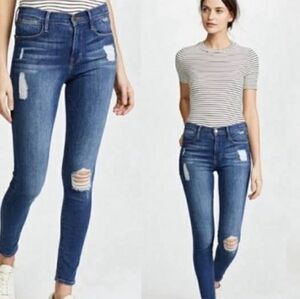 FRAME Le Skinny de Jeanne Jeans size 29